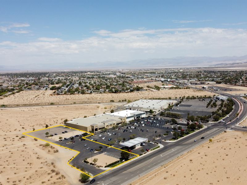 Albertson's Pad Site, 2.08 Acres : Ridgecrest : Kern County : California