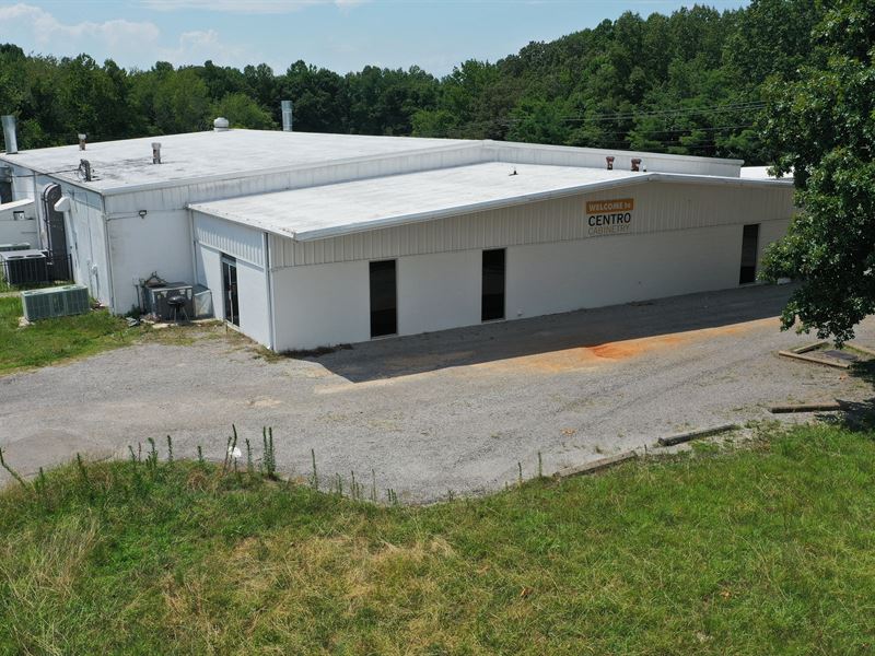 13,106 Sqft Commercial Building : Smithvile : DeKalb County : Tennessee