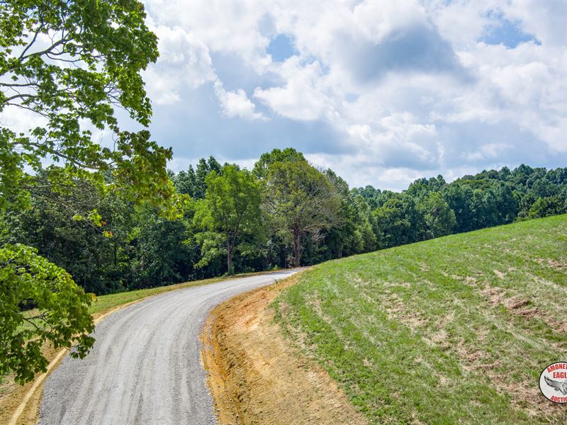 95+/- Acres in Tracts : Burkesville : Cumberland County : Kentucky
