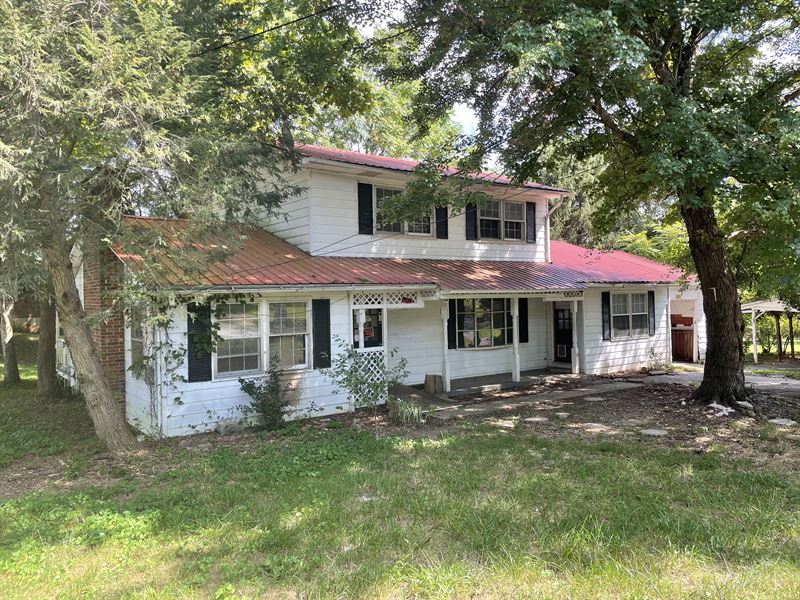 Home & Lot : Byrdstown : Pickett County : Tennessee