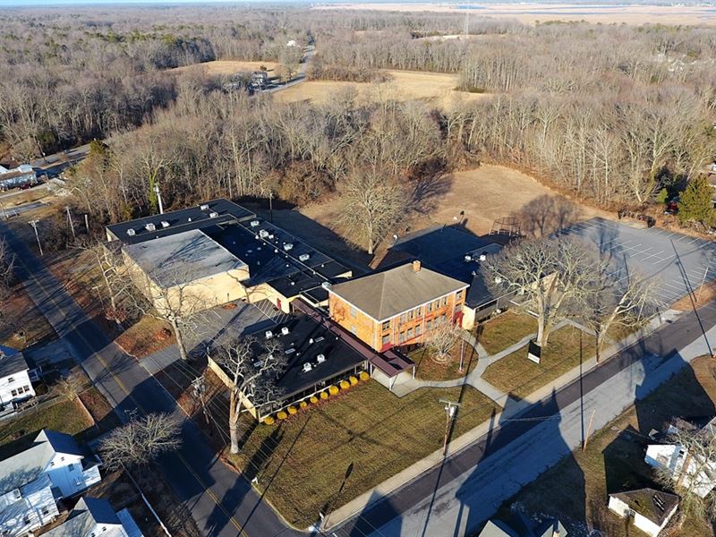 Former School Redevelopment Opp : Port Norris : Cumberland County : New Jersey