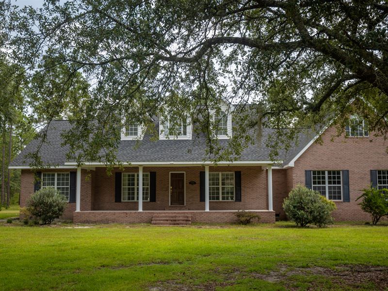 Country Living in S. Lowndes County : Lake Park : Lowndes County : Georgia