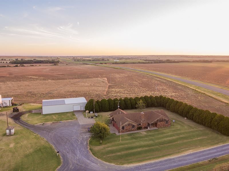 Land Auction in Custer County, OK : Hammon : Custer County : Oklahoma