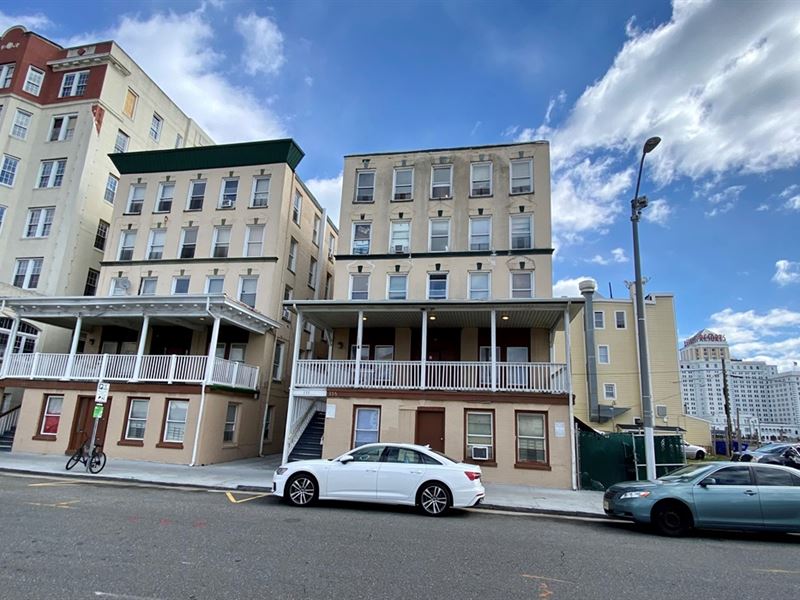 Three Beach Block Lots, 85 Units : Atlantic City : Atlantic County : New Jersey