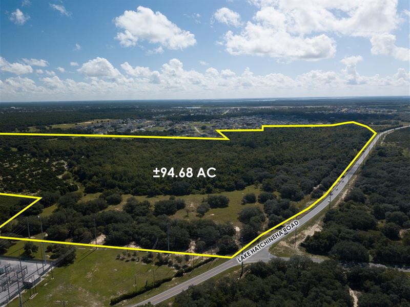 94 AC Orlando Msa Land : Poinciana : Polk County : Florida