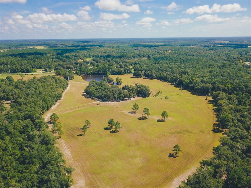 Beautiful Home on 234 Acres : Valdosta : Lowndes County : Georgia
