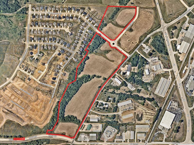 33.54+/- Acres of Res & Comm Dev : Columbia : Boone County : Missouri