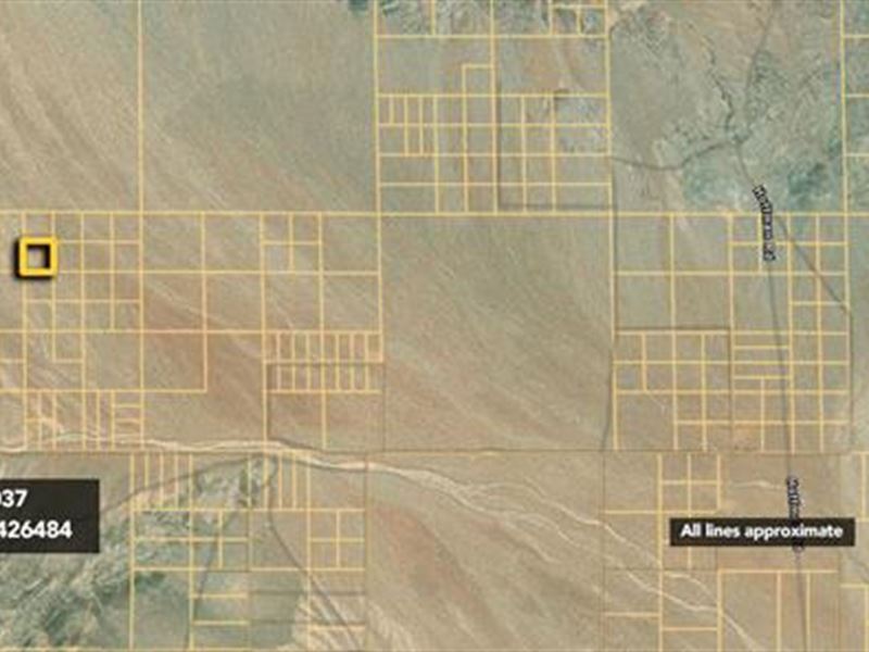 10 Ac in Hinkley, CA : Hinkley : San Bernardino County : California
