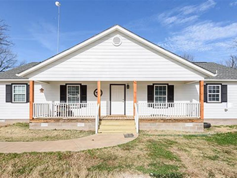 48.43 Ac in Okemah, OK : Bearden : Okfuskee County : Oklahoma
