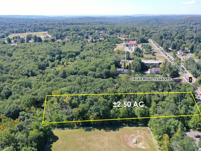 Absolute Auction, 2.5 AC Land : Randolph : Morris County : New Jersey