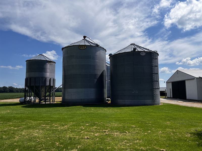 Land Auction in Marshall County, In : Bremen : Marshall County : Indiana
