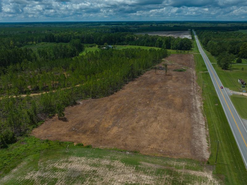 25+/- Acre Development Opportunity : Irwinville : Irwin County : Georgia