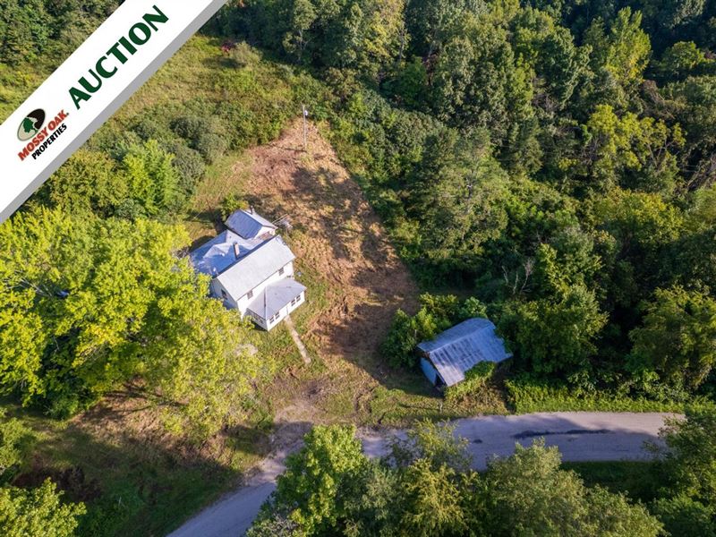 Mound Hill Rd, 668 Acres, Vinton : Wilkesville : Vinton County : Ohio
