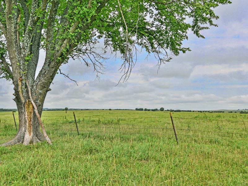 Kansas Hunting Ranch Land for Sale : Fall River : Greenwood County : Kansas