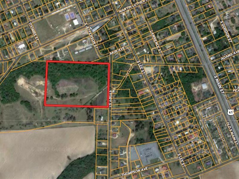 Vacant Land : Ashburn : Turner County : Georgia
