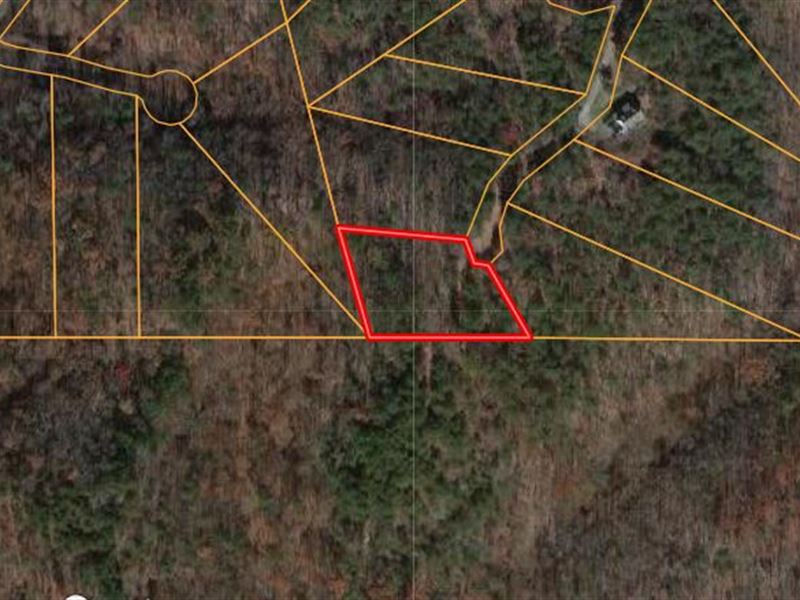 Bank Owned Residential Lot : Ranger : Gordon County : Georgia