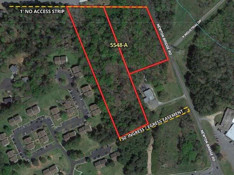 Bank Owned Land : Athens : Clarke County : Georgia