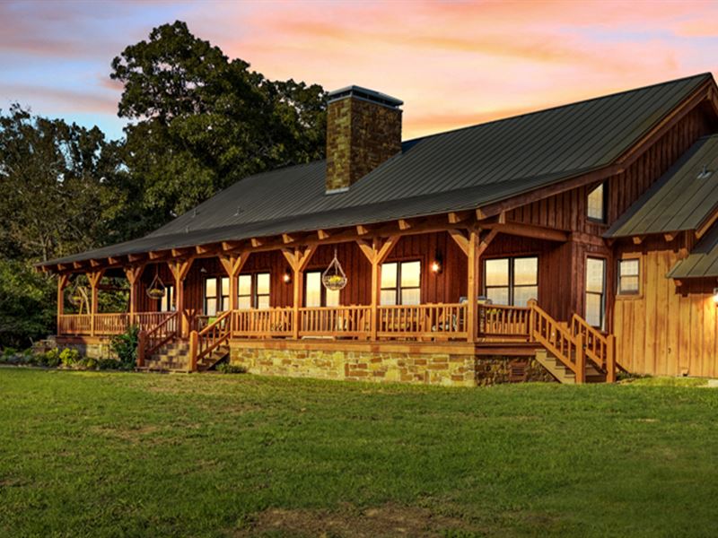 Dove Ridge Ranch Auction : Palestine : Anderson County : Texas