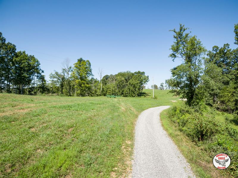 106+/- Acres in Tracts : Monticello : Wayne County : Kentucky