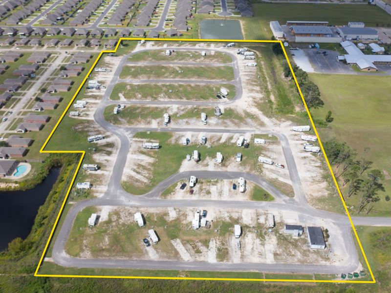 $453K Noi Mobile Home Park : Lake Charles : Calcasieu Parish : Louisiana