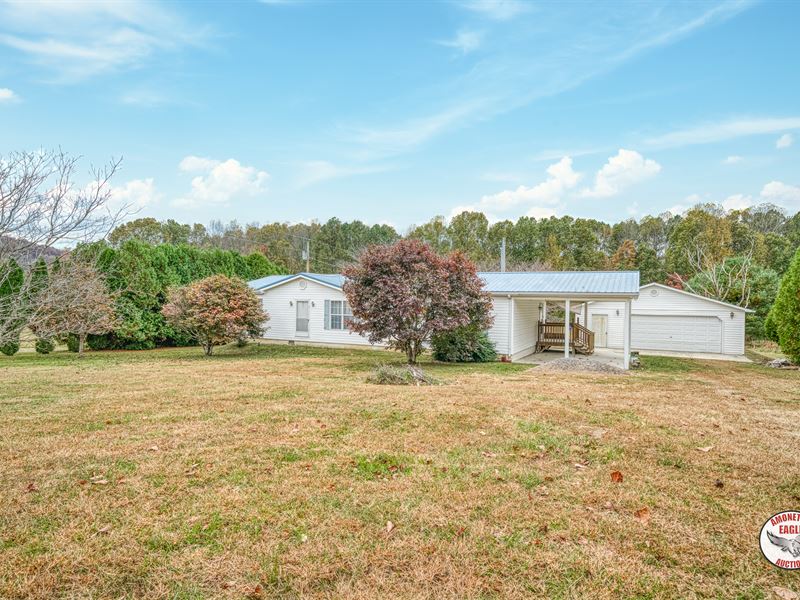 Nice Mobile Home & Lot : Gainesboro : Jackson County : Tennessee