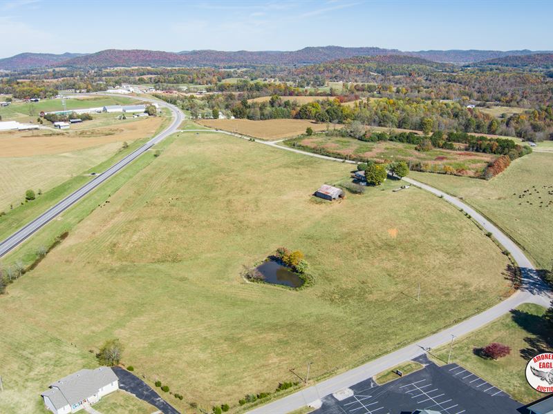 210+/- Acres : Byrdstown : Pickett County : Tennessee