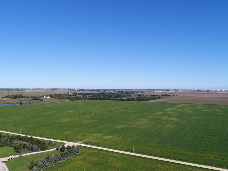 Dekalb & Kane Counties, IL Farmland : Hinckley : DeKalb County : Illinois