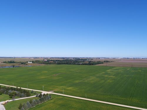 Dekalb & Kane Counties, IL Farmland : Hinckley : DeKalb County : Illinois