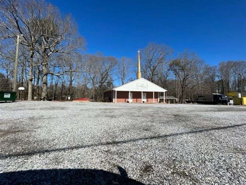 Commercial Land, Church & Cemetery : Alpharetta : Forsyth County : Georgia