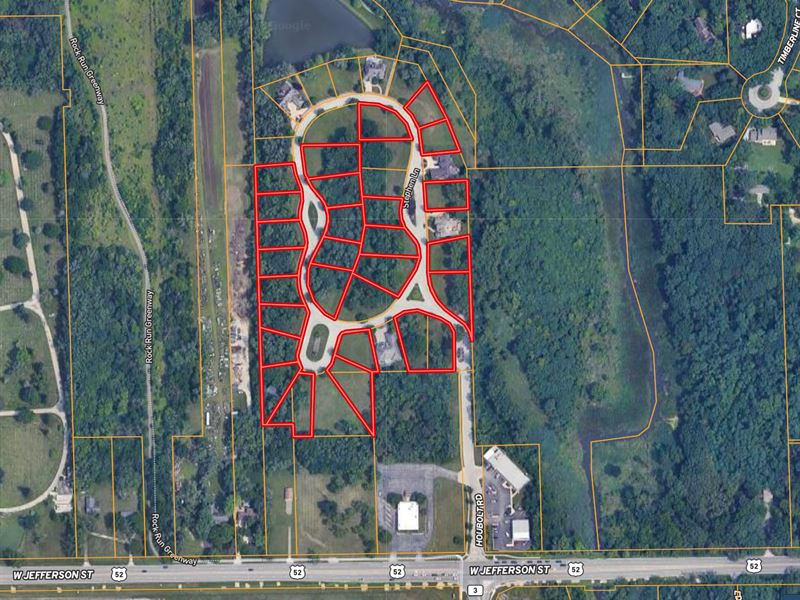 27 Residential Lots : Joliet : Will County : Illinois