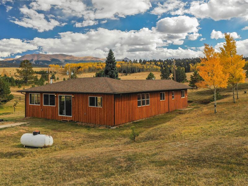 Remodeled Colorado Mountain Home : Divide : Teller County : Colorado