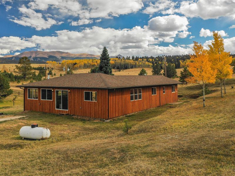 Remodeled Colorado Mountain Home : Divide : Teller County : Colorado