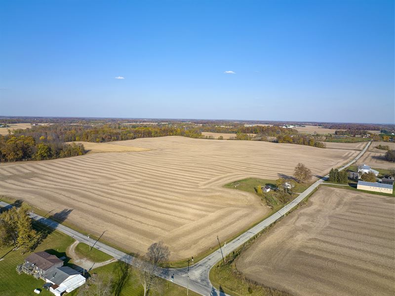 Whitley County, in Land Auction : Columbia City : Whitley County : Indiana