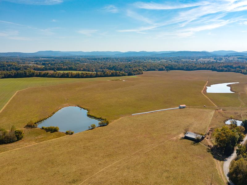River, Ponds & Buildings Auction : Cookeville : Overton County : Tennessee