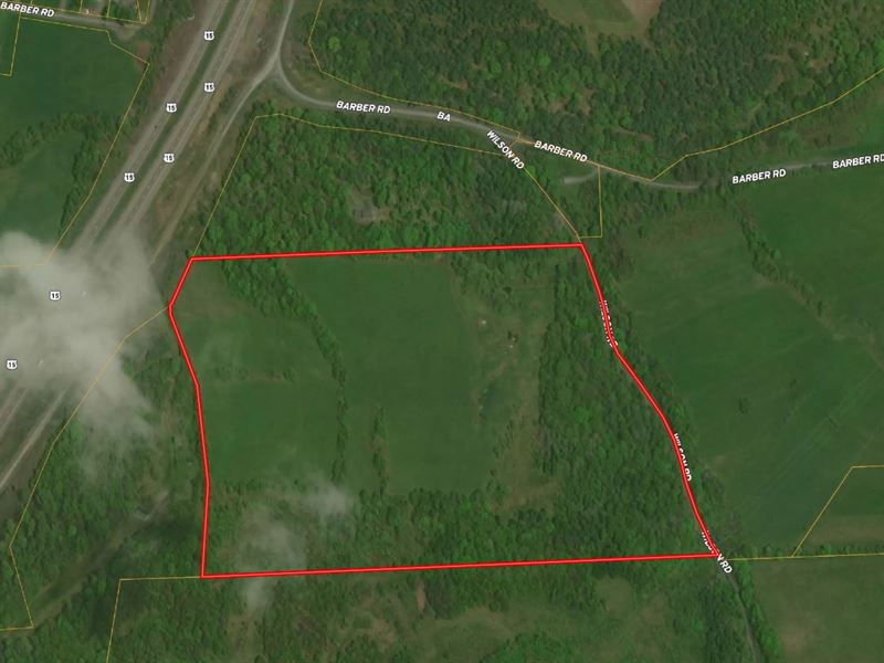 Hunting Property for Auction in PA : Covington : Tioga County : Pennsylvania