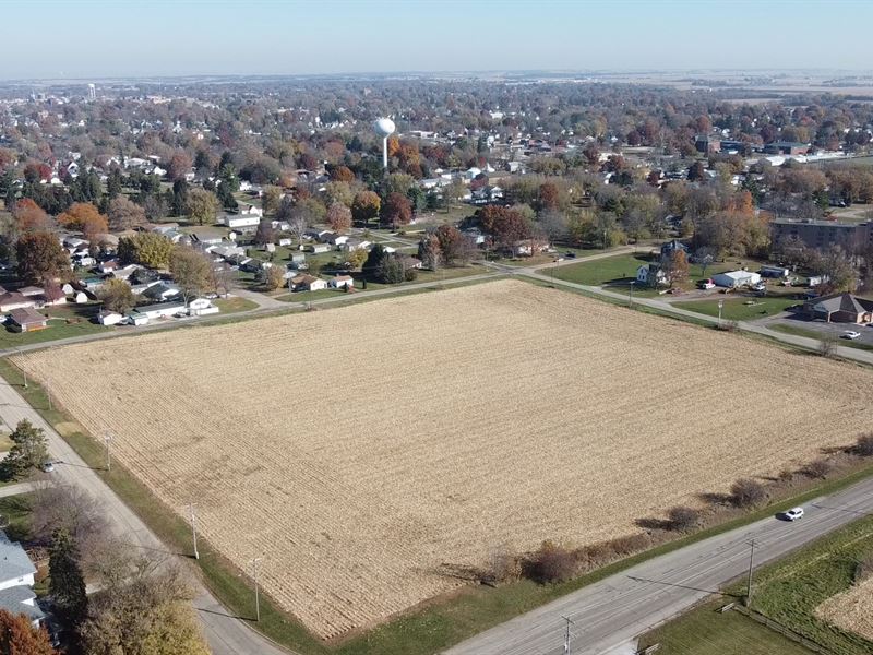 Henry County, IL Land Auction : Kewanee : Henry County : Illinois