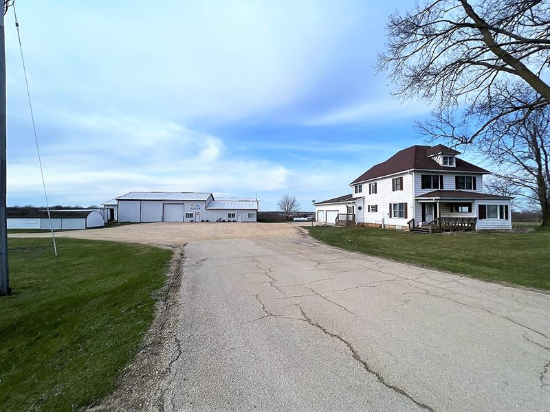 Online Auction, 2 Commercial Bldg : Freeport : Stephenson County : Illinois