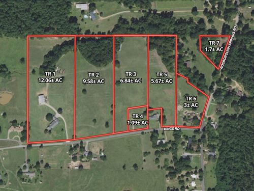 Amazing 40 Ac in Harrison County : Marshall : Harrison County : Texas