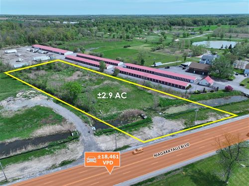 Auction, 2.9 Acres Buffalo Msa : Wheatfield : Niagara County : New York