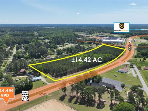 $1 Auction, 14.42 AC Raleigh Msa : Wilson's Mills : Johnston County : North Carolina