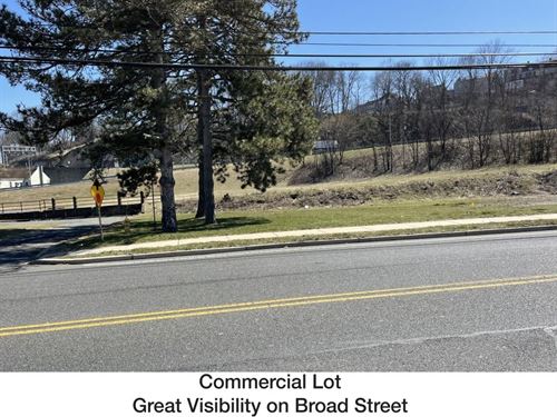 Commercial Lot on Broad St : Phillipsburg : Warren County : New Jersey