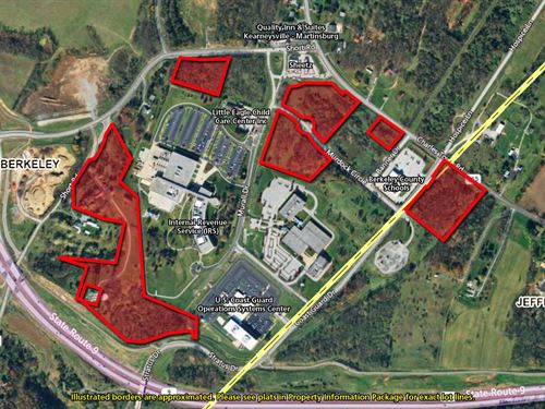 Liberty Business Park, 34.9 Acres : Kearneysville : Berkeley County : West Virginia