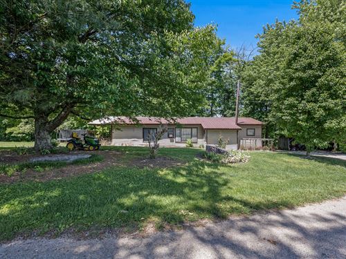 Home, Garage, & 18+/- Ac : Livingston : Overton County : Tennessee