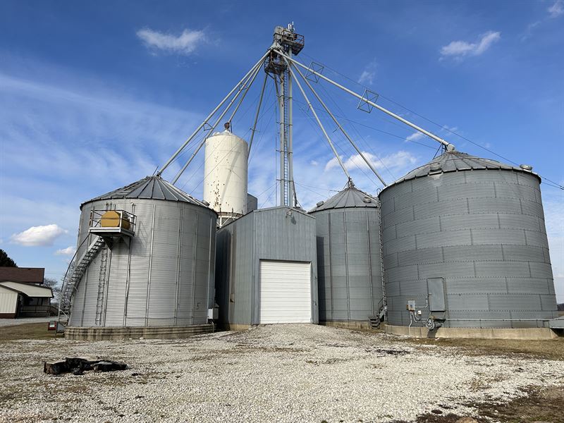 Sealed Bid Grain Storage : South Whitley : Whitley County : Indiana