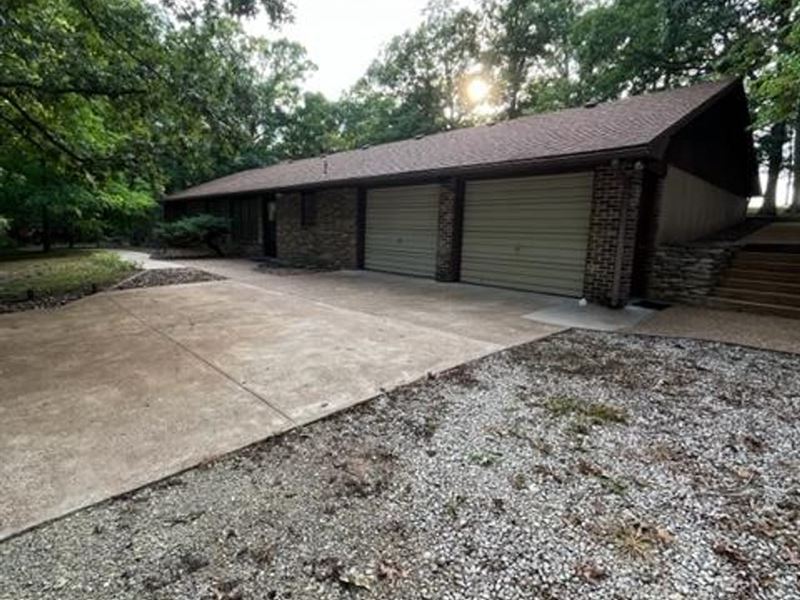 Earth Home on 4.5 Acres, Fatima SC, Land Auction in Missouri, 355806