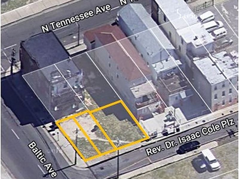 Three Lot Assemblage in Rm-2 Zone : Atlantic City : Atlantic County : New Jersey