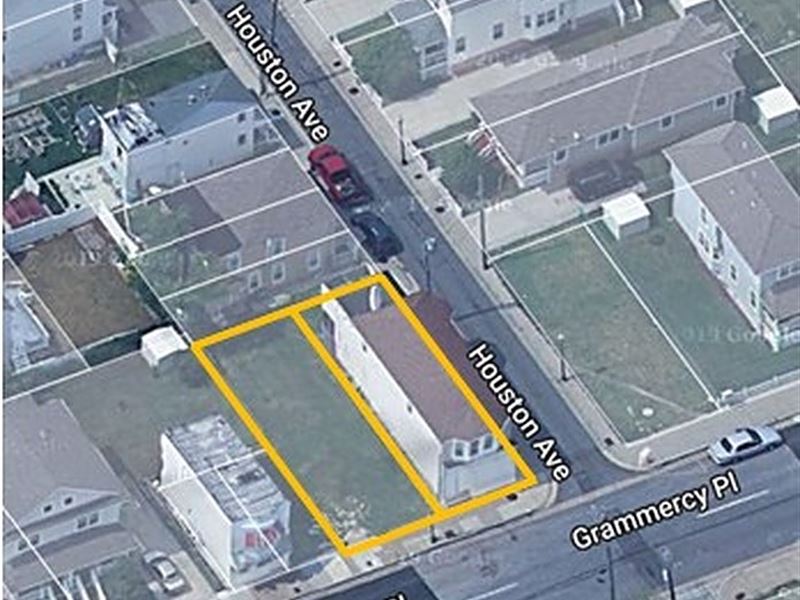 48'X77' Double Lot in N.E.I.R. Zone : Atlantic City : Atlantic County : New Jersey