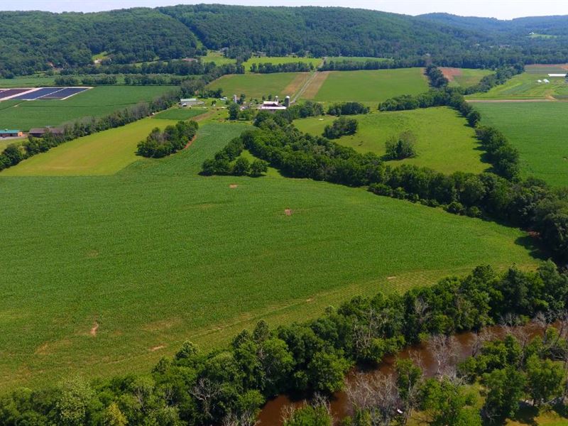 155 Acre Preserved Farm : Asbury : Hunterdon County : New Jersey