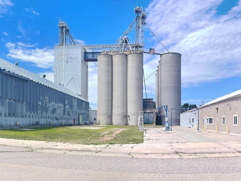 Ft Morgan Grain & Seed Handling : Fort Morgan : Morgan County : Colorado