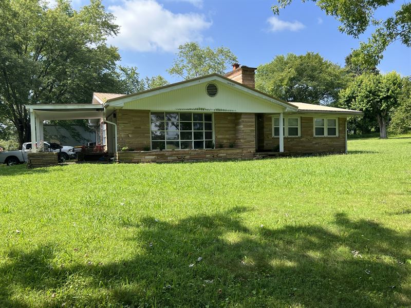 Home, Buildings, Corvettes : Livingston : Overton County : Tennessee